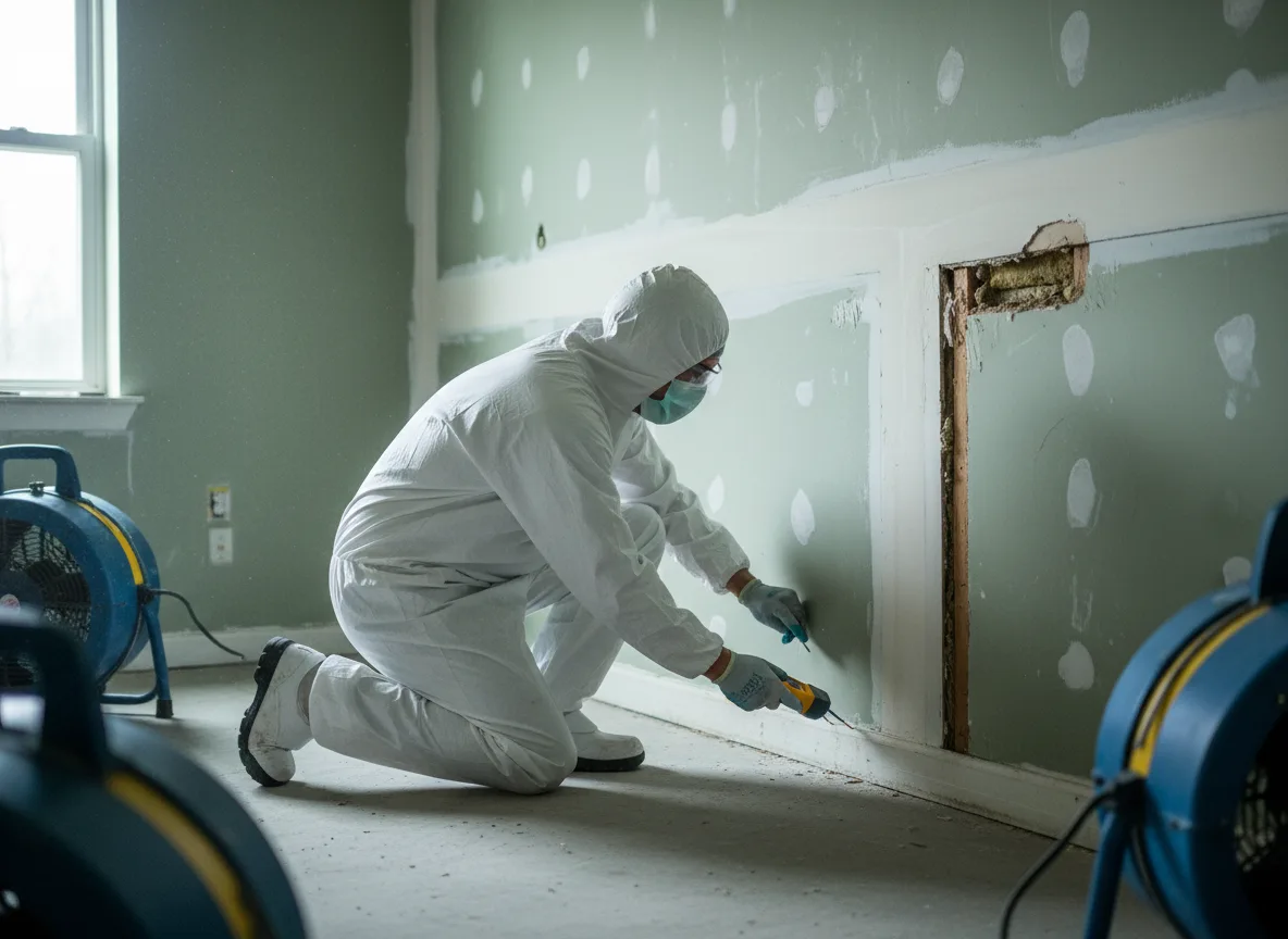 Water Damage Restoration company in Weeksbury, KY